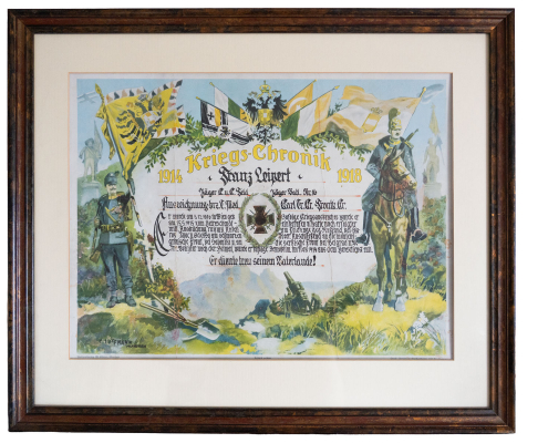 Franz_Leipert_Urkunde Urkunde Franz Leipert